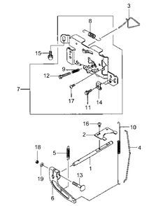 Fh680v-Bs29 Control Equipment Diagram and Parts List for M54-KW 53BB5DBW750-23-HP Cub Cadet Lawn Tractor